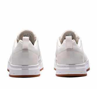 Timberland Maple Grove Leather Sneakers branco