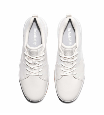 Timberland Maple Grove Leather Sneakers branco