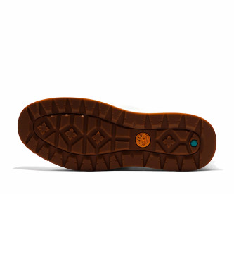 Timberland Skórzane trampki Maple Grove białe