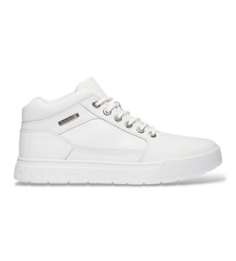 Timberland Zapatillas de piel Maple Grove blanco