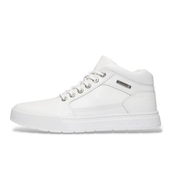 Timberland Zapatillas de piel Maple Grove blanco