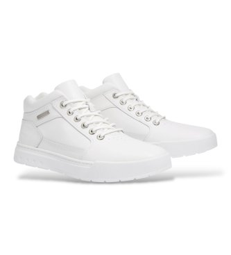 Timberland Zapatillas de piel Maple Grove blanco
