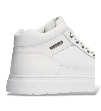 Timberland Zapatillas de piel Maple Grove blanco