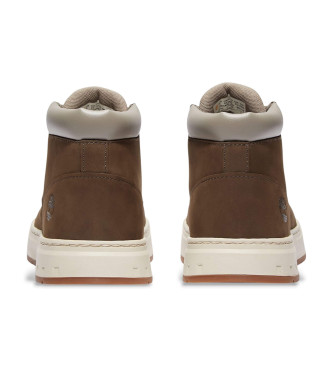 Timberland Baskets en cuir Maple Grove marron fonc