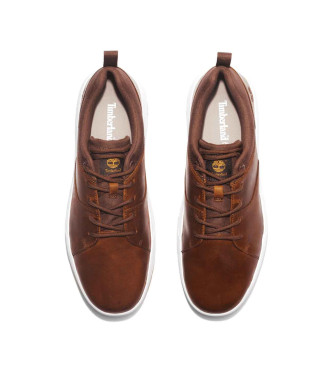 Timberland Sapatilhas de couro castanho Maple Grove