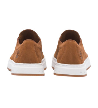 Timberland Maple Grove brown leather trainers