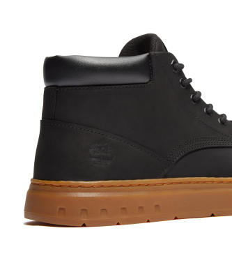 Timberland Baskets en cuir Maple Grove noir