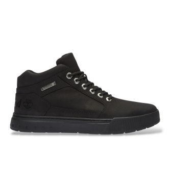 Timberland Zapatillas de piel Maple Grove negro