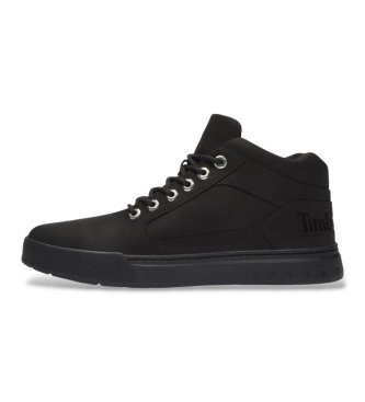 Timberland Zapatillas de piel Maple Grove negro