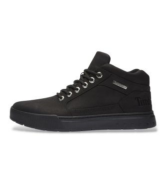 Timberland Zapatillas de piel Maple Grove negro