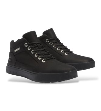 Timberland Zapatillas de piel Maple Grove negro