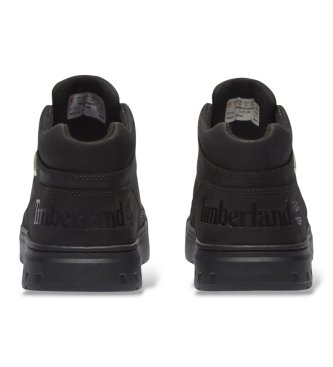 Timberland Zapatillas de piel Maple Grove negro
