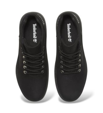 Timberland Zapatillas de piel Maple Grove negro