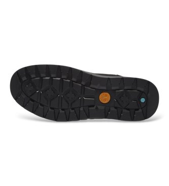 Timberland Zapatillas de piel Maple Grove negro