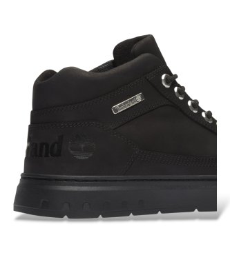 Timberland Zapatillas de piel Maple Grove negro