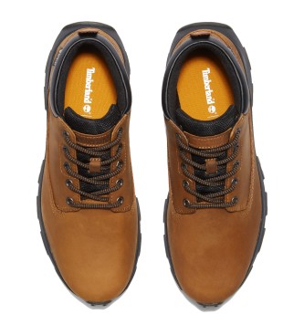 Timberland Chaussures montantes Winsor Park en cuir marron avec membrane Gore-Tex