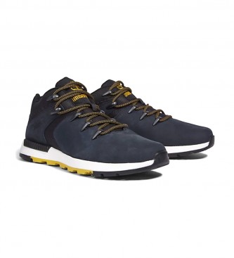 Timberland Oxford Sprint Trekker navy leather Oxford Sprint sneakers