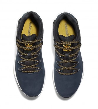 Timberland Oxford Sprint Trekker navy leather Oxford Sprint sneakers