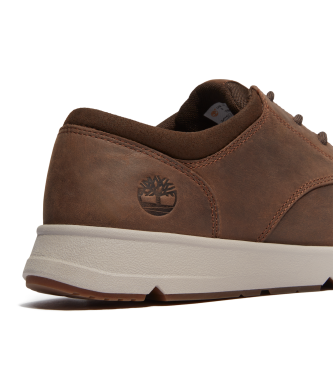 Timberland Parker Street Leder Turnschuhe braun
