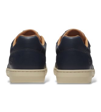 Timberland Skórzane trampki Portofino Pier granatowe