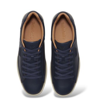 Timberland Skórzane trampki Portofino Pier granatowe