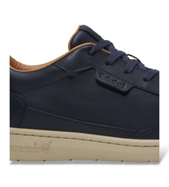 Timberland Skórzane trampki Portofino Pier granatowe