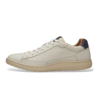 Timberland Portofino Pier Ledersneaker in Gebrochenem Weiß