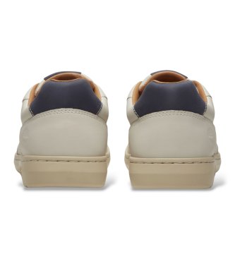 Timberland Portofino Pier Ledersneaker in Gebrochenem Weiß