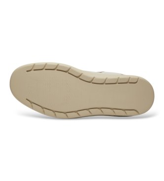 Timberland Portofino Pier Ledersneaker in Gebrochenem Weiß