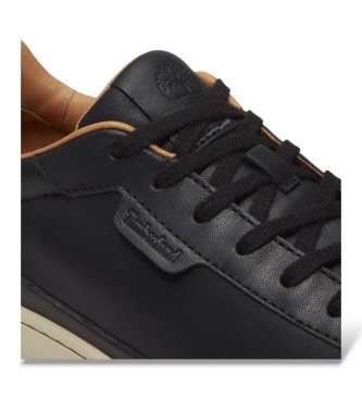 Timberland Skórzane trampki Portofino Pier w kolorze czarnym