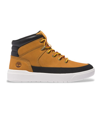 Timberland Seneca Bay brune hjemmesko i lder