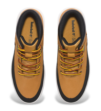 Timberland Seneca Bay brune hjemmesko i lder