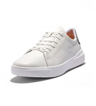 Timberland Skórzane buty sportowe Seneca białe
