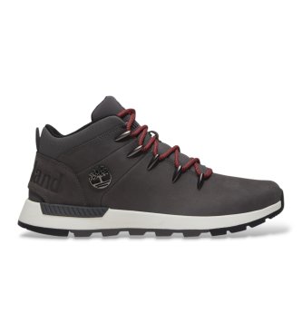 Timberland Baskets en cuir Sprint Trekker grises