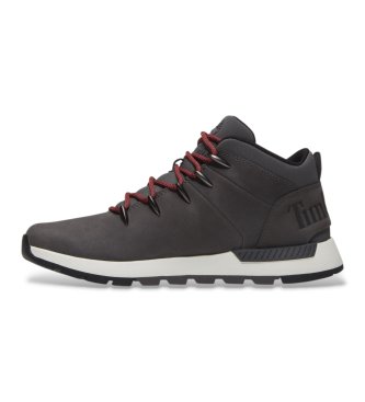 Timberland Baskets en cuir Sprint Trekker grises
