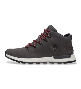 Timberland Baskets en cuir Sprint Trekker grises