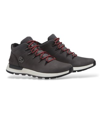 Timberland Baskets en cuir Sprint Trekker grises