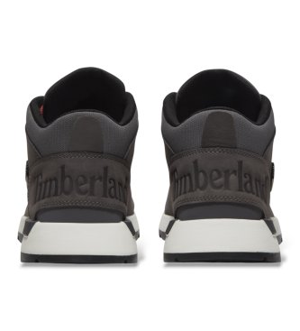Timberland Baskets en cuir Sprint Trekker grises