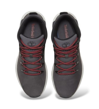 Timberland Baskets en cuir Sprint Trekker grises