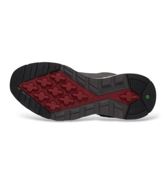 Timberland Baskets en cuir Sprint Trekker grises