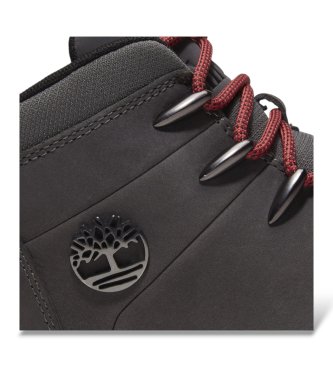 Timberland Baskets en cuir Sprint Trekker grises