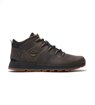 Timberland Scarpe da ginnastica Sprint Trekker in pelle marrone