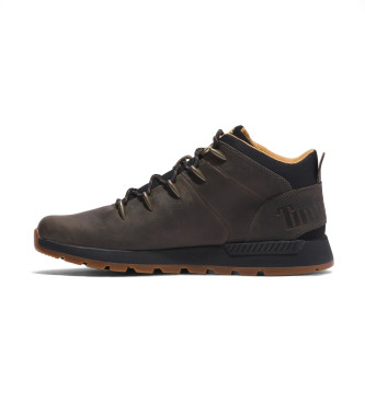 Timberland Sprint Trekker Leather Sneakers brown