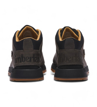 Timberland Sprint Trekker Leather Sneakers brown