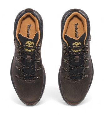 Timberland Zapatillas de Piel Sprint Trekker marrn