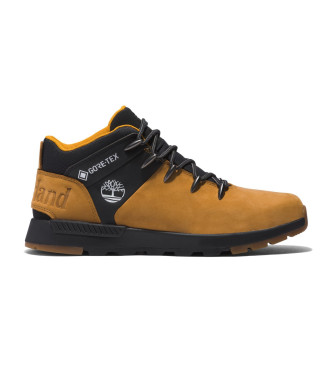 Timberland Skórzane trampki Sprint Trekker w kolorze brązowym