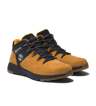 Timberland Skórzane trampki Sprint Trekker w kolorze brązowym