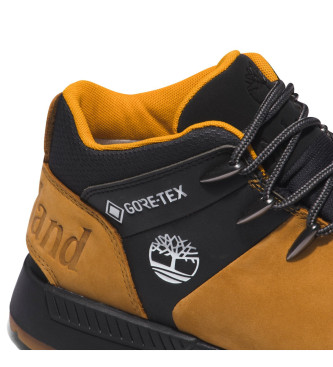 Timberland Skórzane trampki Sprint Trekker w kolorze brązowym