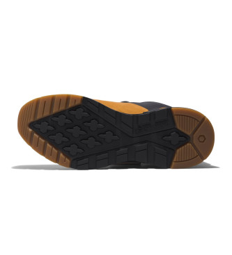 Timberland Zapatillas de Piel Sprint Trekker marrn