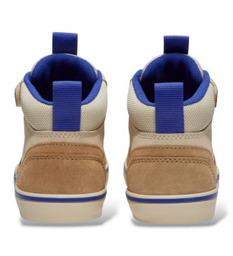 Timberland Beżowe skórzane trampki Stone Jump